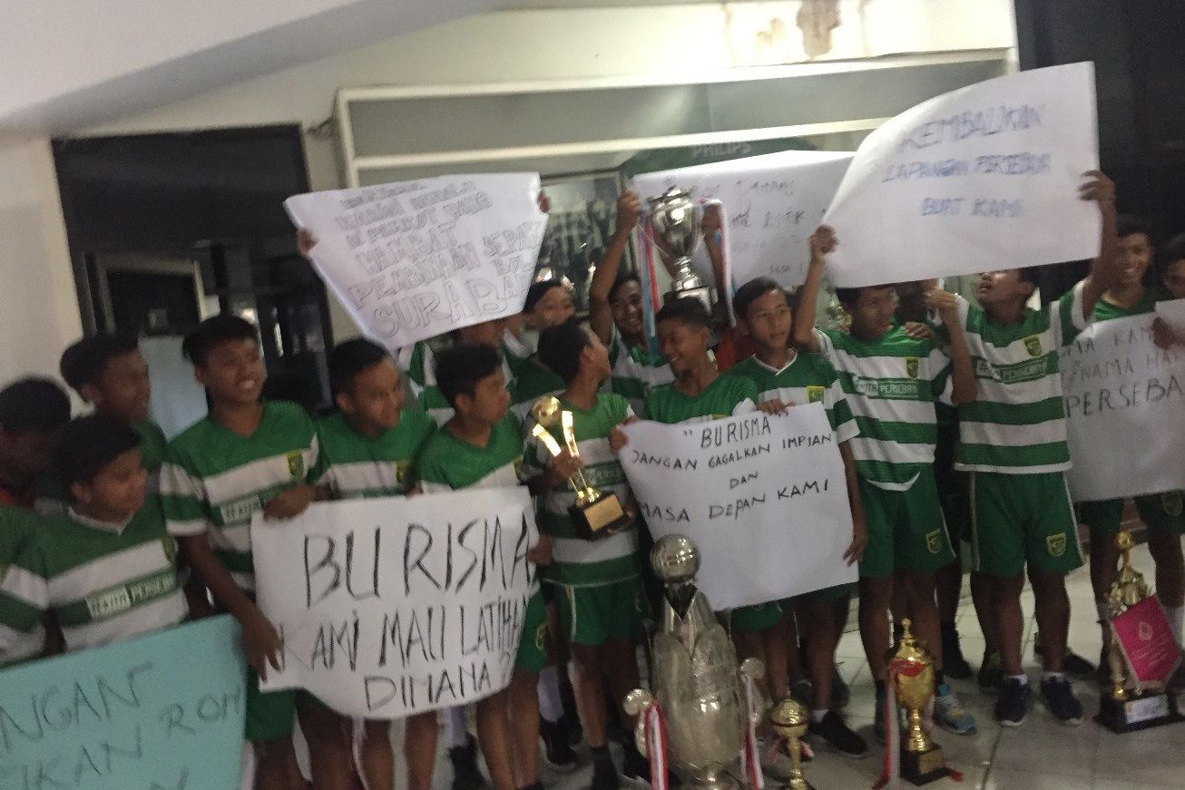Dispora Kota Surabaya Rekomendasikan Enam Lapangan Pengganti Karanggayam