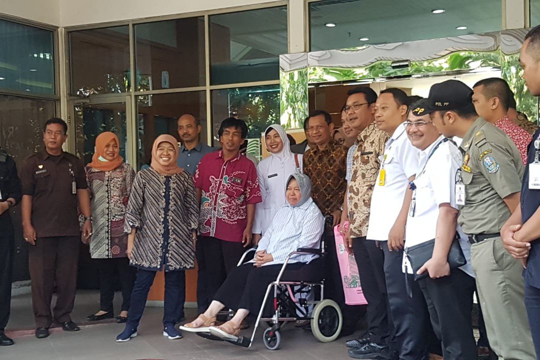 Keluar dari dr. Soetomo, Risma <em>Ngantor</em> di Rumah Dinas