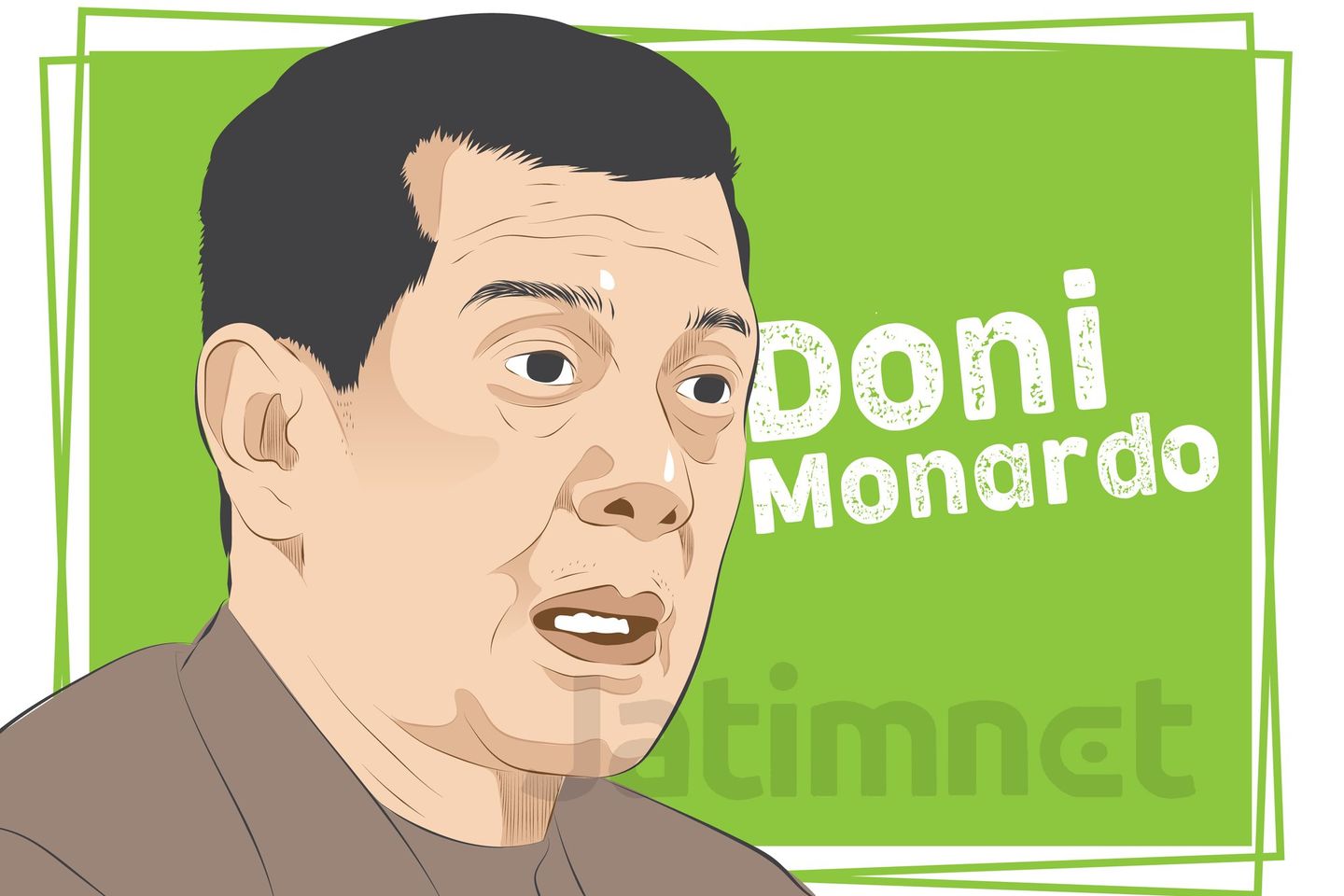 Ini Profil Kepala BNPB Doni Monardo