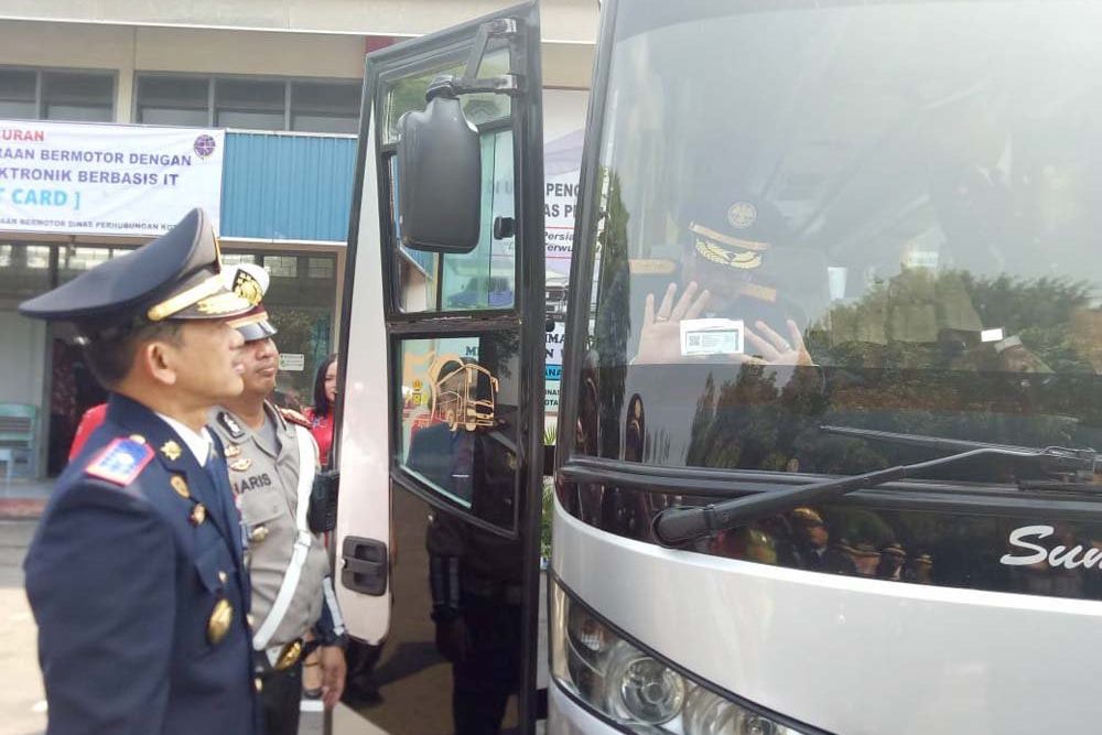 Dishub Kota Blitar Terapkan Kartu Pintar Uji KIR <em>Online</em>