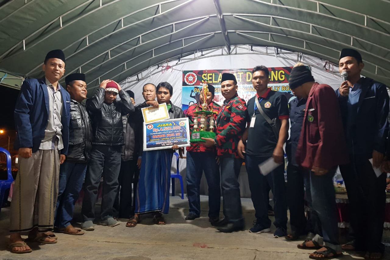 64 Tim Voli Ramaikan Turnamen Depidar Baladhika Karya Jatim