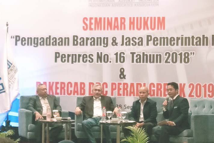 Praktisi Hukum: OPD Tidak Perlu Khawatir untuk Pengadaan Barang dan Jasa