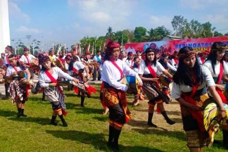 Pelajar di Blitar Pilih Kuasai Tari Celeng daripada Lagu K-Pop