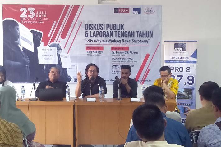 Pemerintah Belum Tanggap Terhadap Sistem Pelaporan Penegakan Hukum