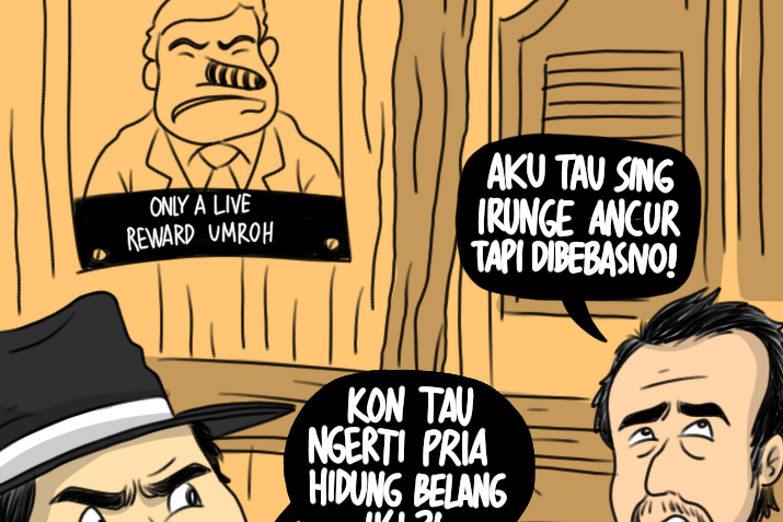 Sayembara Mencari Rian Subroto Berhadiah Umroh