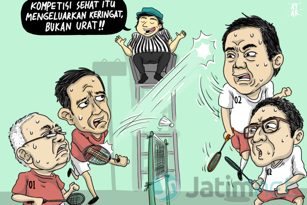 Debat Perdana Capres Digelar Malam Ini