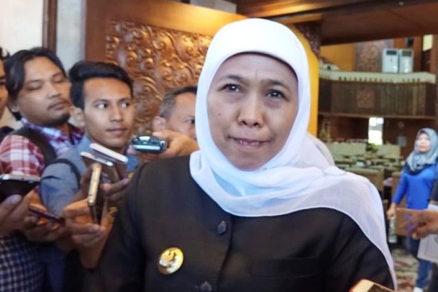 Khofifah Siap Duduk Bersama Selesaikan Polemik GBT