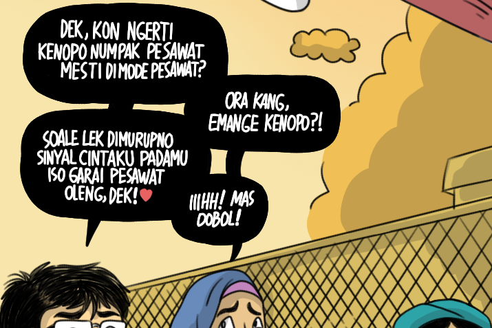 Banyak Jalan Menanti Berbuka