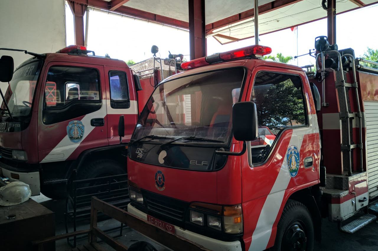 2 Mobil PMK Ponorogo Padamkan 77 Kasus Kebakaran 2018