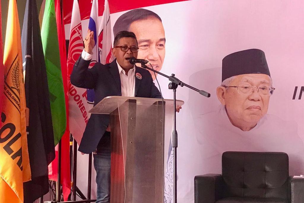 Sandi Langkahi Makam Pendiri NU, Hasto: Ziarah Makam Cuma Pencitraan