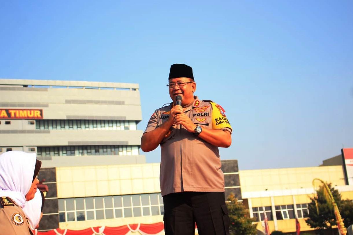 Kapolda Jatim Minta Masyarakat Bersabar