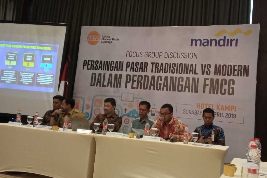 Pertumbuhan Ritel Modern Melambat Dua Tahun Terakhir