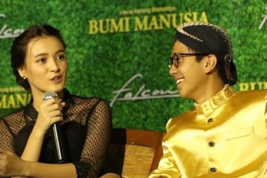 Poster Film Bumi Manusia Resmi Dirilis