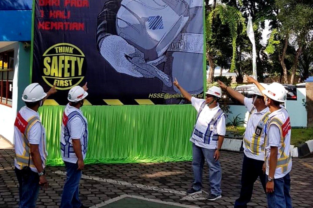 Disnakertrans Gelar Bulan K3 Tekan Kecelakaan Kerja