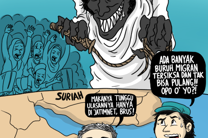 Susah Pulang Buruh Migran Malang