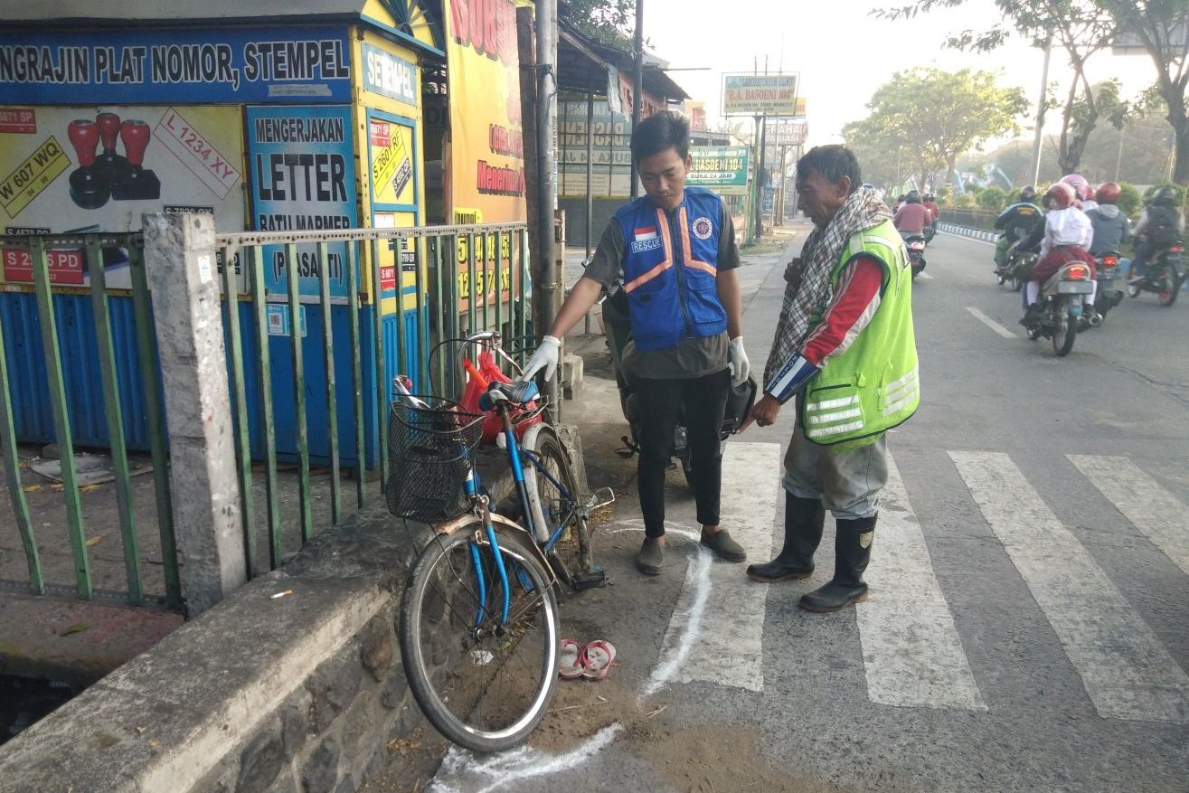 Empat Kecelakaan di Mojokerto Tewaskan Pengguna Jalan