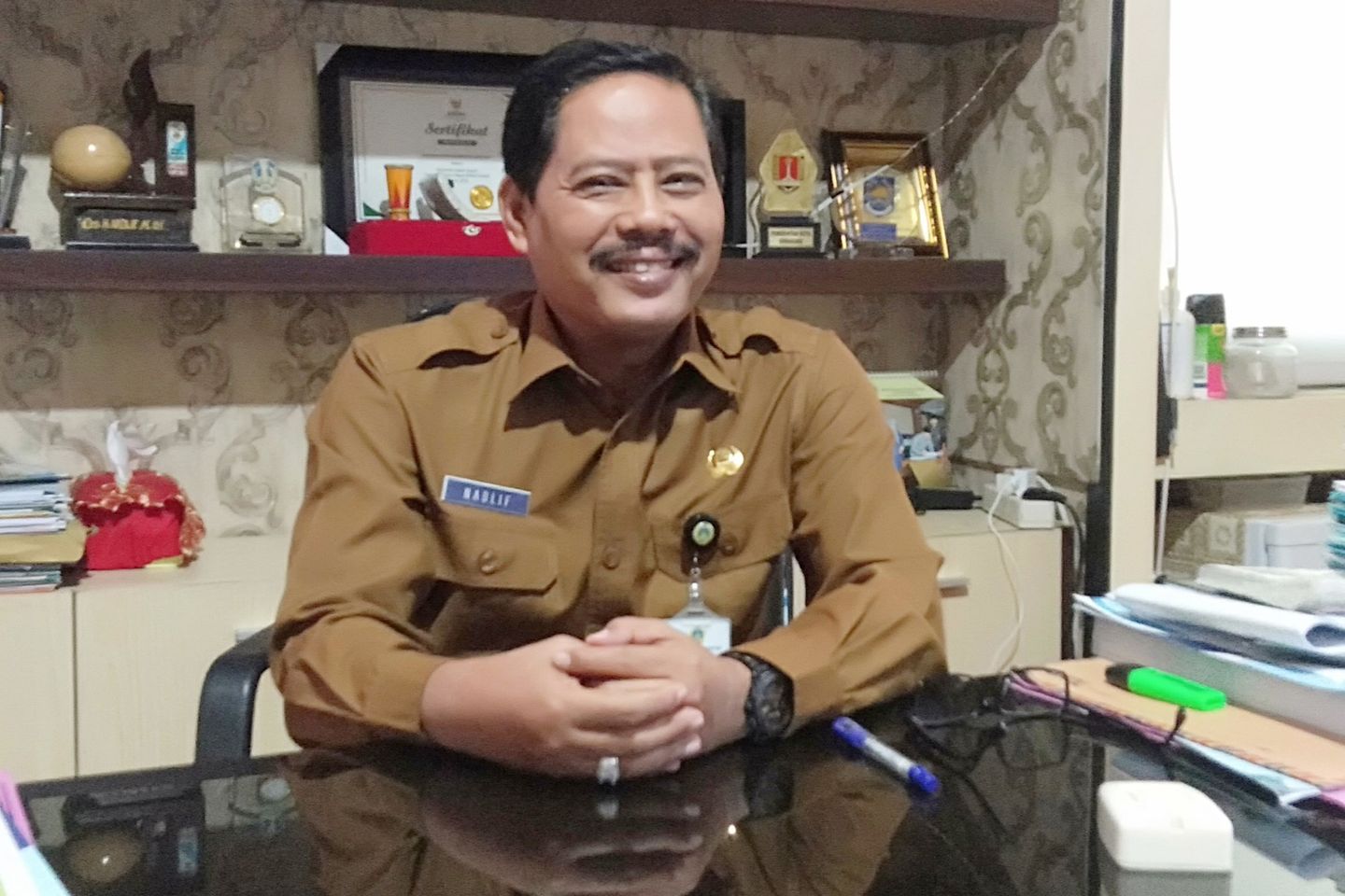 Sekda Gresik Absen Tiga Pekan<em>, </em>Bupati Tunjuk Pelaksana Harian