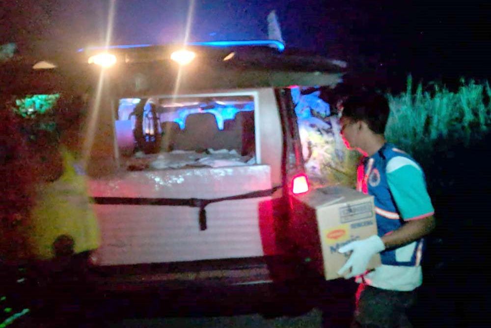 Warga Trowulan Menemukan Janin di Ladang Jagung