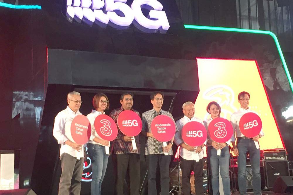 Tri Siap Sambut 5G, Tinggal Tunggu Pemerintah