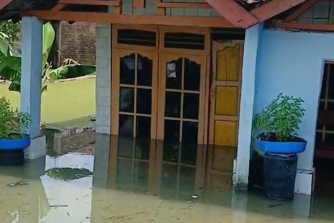 Dua Kecamatan di Mojokerto Terendam Banjir Luapan Sungai Avour