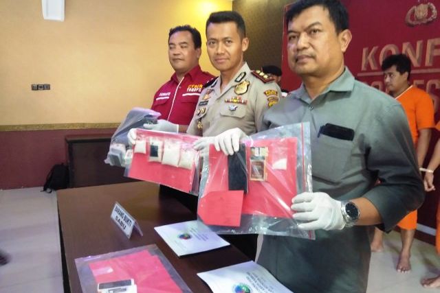 Tujuh Bulan, Polresta Mojokerto Tangkap 70 Orang Pengedar Narkoba