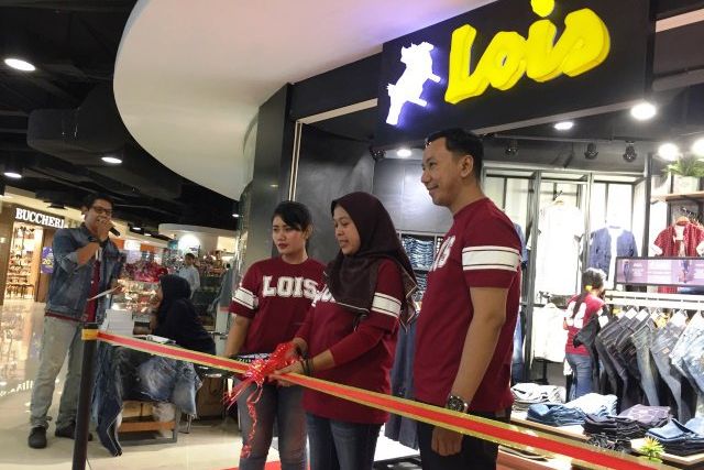 Ingin Tingkatkan Penjualan, Lois Jeans Ubah Konsep Gerai