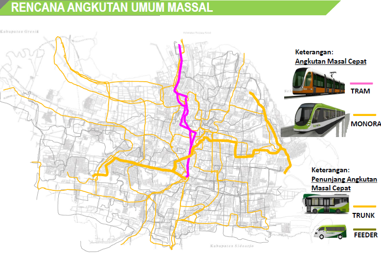 Pemkot Surabaya Pastikan Siap Sediakan Angkutan Massal