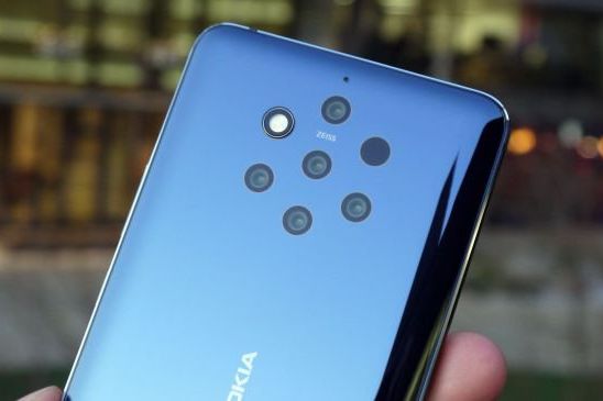 Nokia 9 PureView: Smartphone Unggulan Dengan Lima Kamera