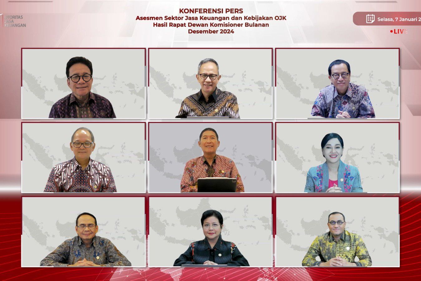OJK Blokir 8.500 Rekening Bank yang Terindikasi Terlibat Judol