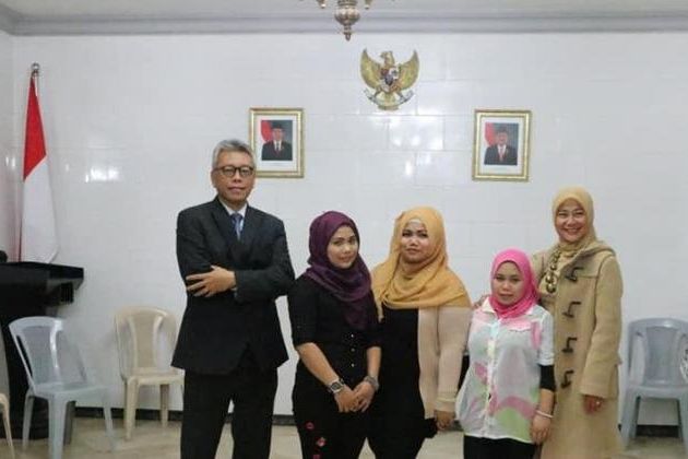 PMI di Yordania, Diah Anggraini Segera Pulang ke Malang