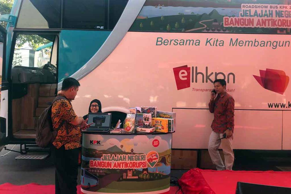Berikut Rute Bus KPK Selama Tiga Hari di Surabaya