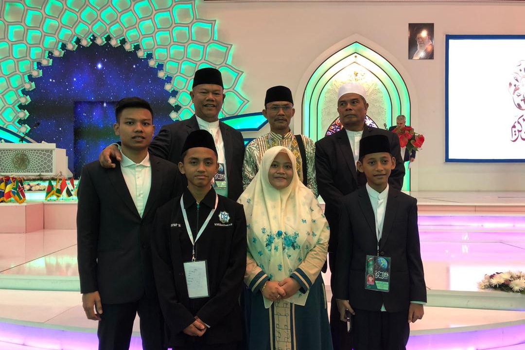Qori Indonesia Juara Pertama MTQ Internasional di Iran