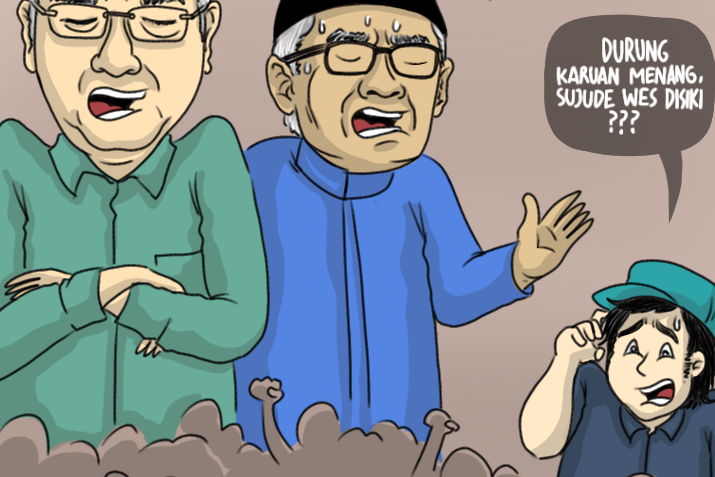 <em>Wani</em> Menang, <em>Kudu</em> <em>Wani</em> Kalah