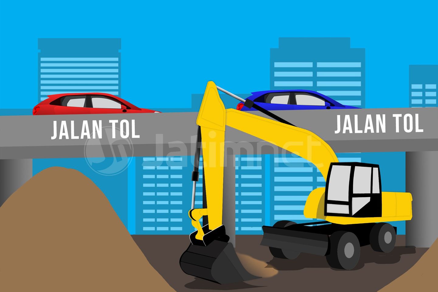 17 Tahun Jalur Lingkar Selatan yang Tak Kunjung Tersambung