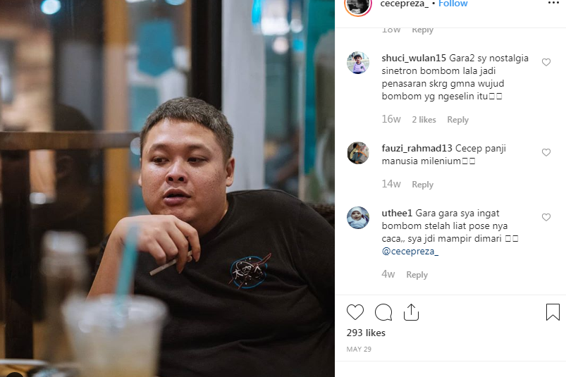 Aktor Cecep Reza Meninggal