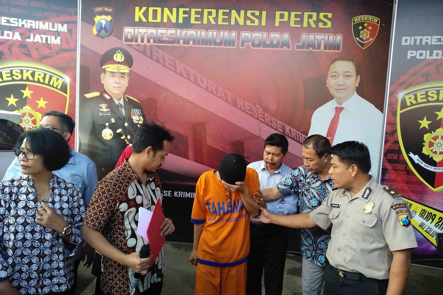 Polda Jatim Periksa Kejiwaan Kepala Sekolah Pelaku Pencabulan Enam Muridnya