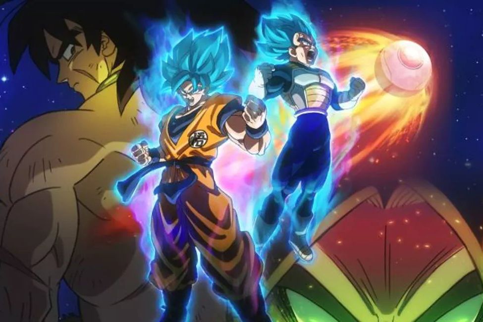 Ada Saiyan Legendaris di Film Dragon Ball Super: Broly