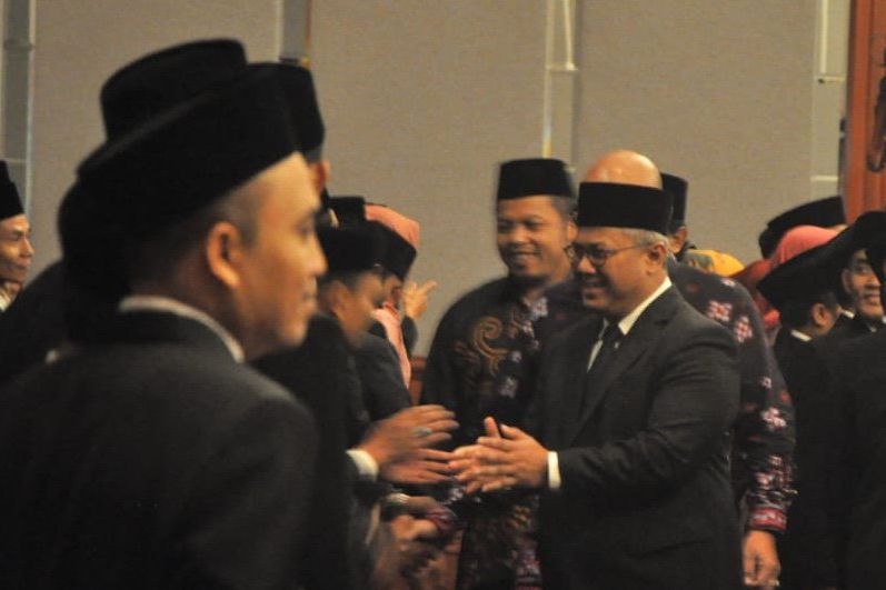 Ketua KPU Minta Komisioner se-Jatim Paham Masalah Jelang Sidang PHPU