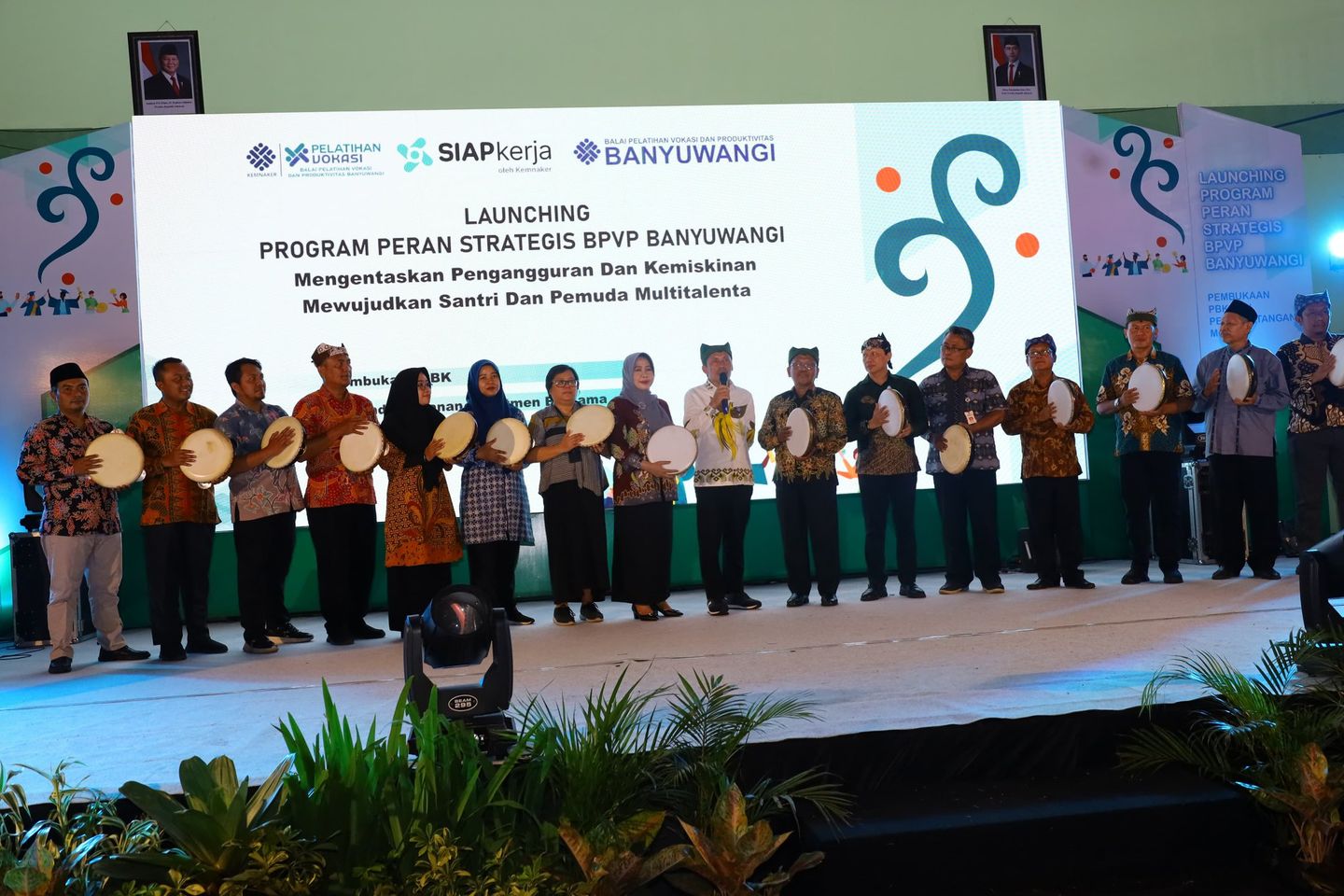 Tingkatkan Kualitas Tenaga Kerja, Pemkab dan BPVP Banyuwangi Kerjasama Gelar Pelatihan