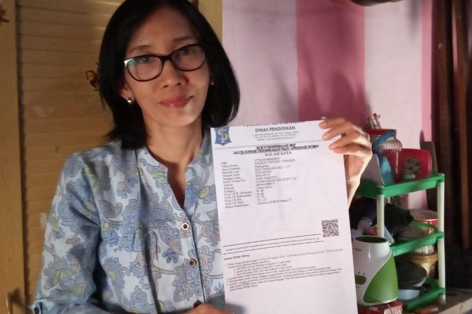 Pagu Tambahan Bikin Lega Wali Murid yang Anaknya Lolos