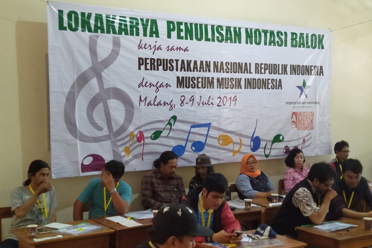 MMI dan Perpustakaan RI Mendorong Pemerintah untuk Mengeluarkan ISMN