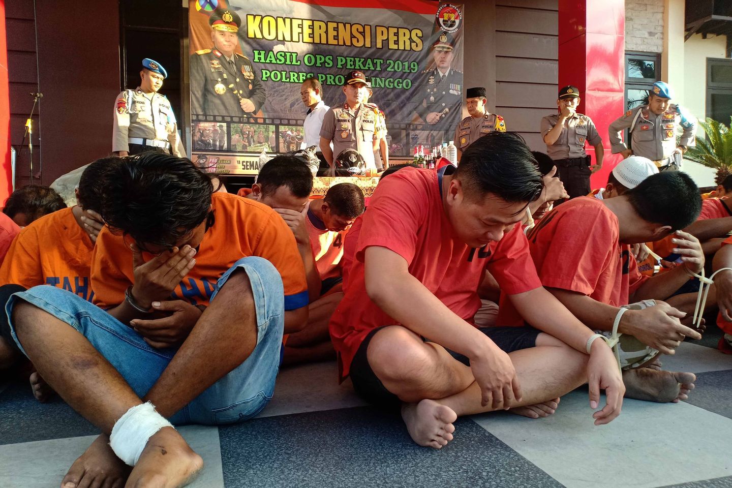 Polres Probolinggo Tangkap 432 Pelaku Kriminal Selama Ramadan