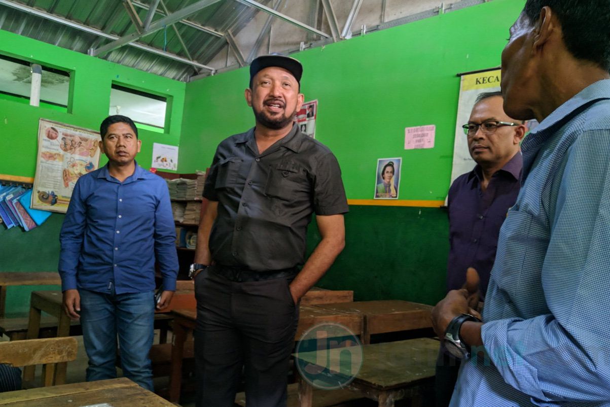 Relokasi SDN 2 Tugurejo Ponorogo Gunakan Tanah Kas Desa