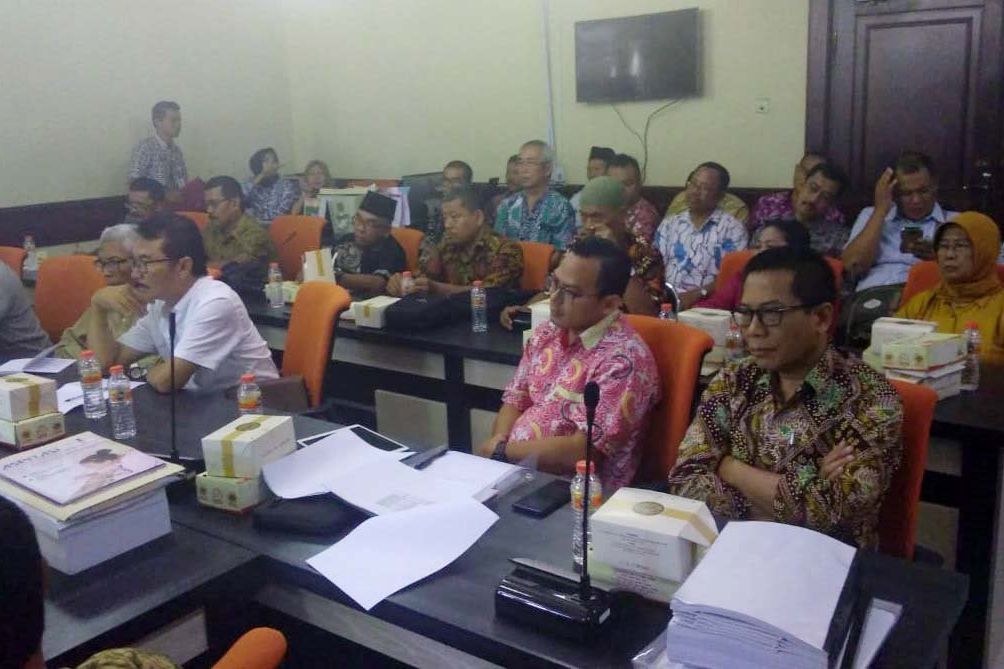 Dewan Minta Setop Proyek Apartemen Trans Icon 