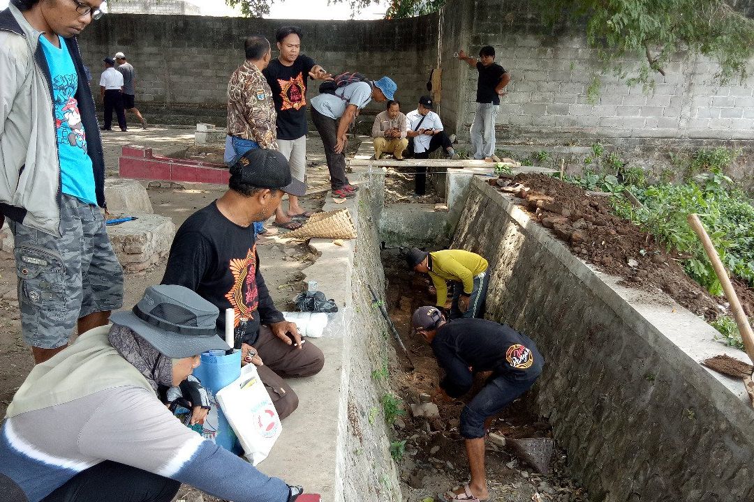 BPCB Temukan Struktur Serupa Anak Tangga di Candi Gedog Blitar