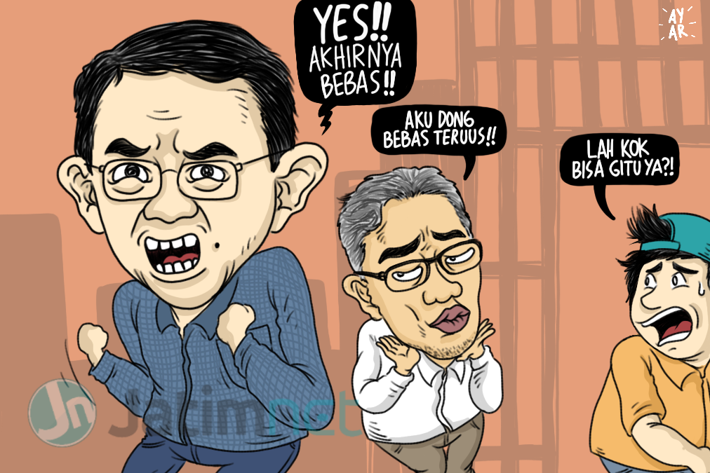 Yang Waswas Ahok Bebas
