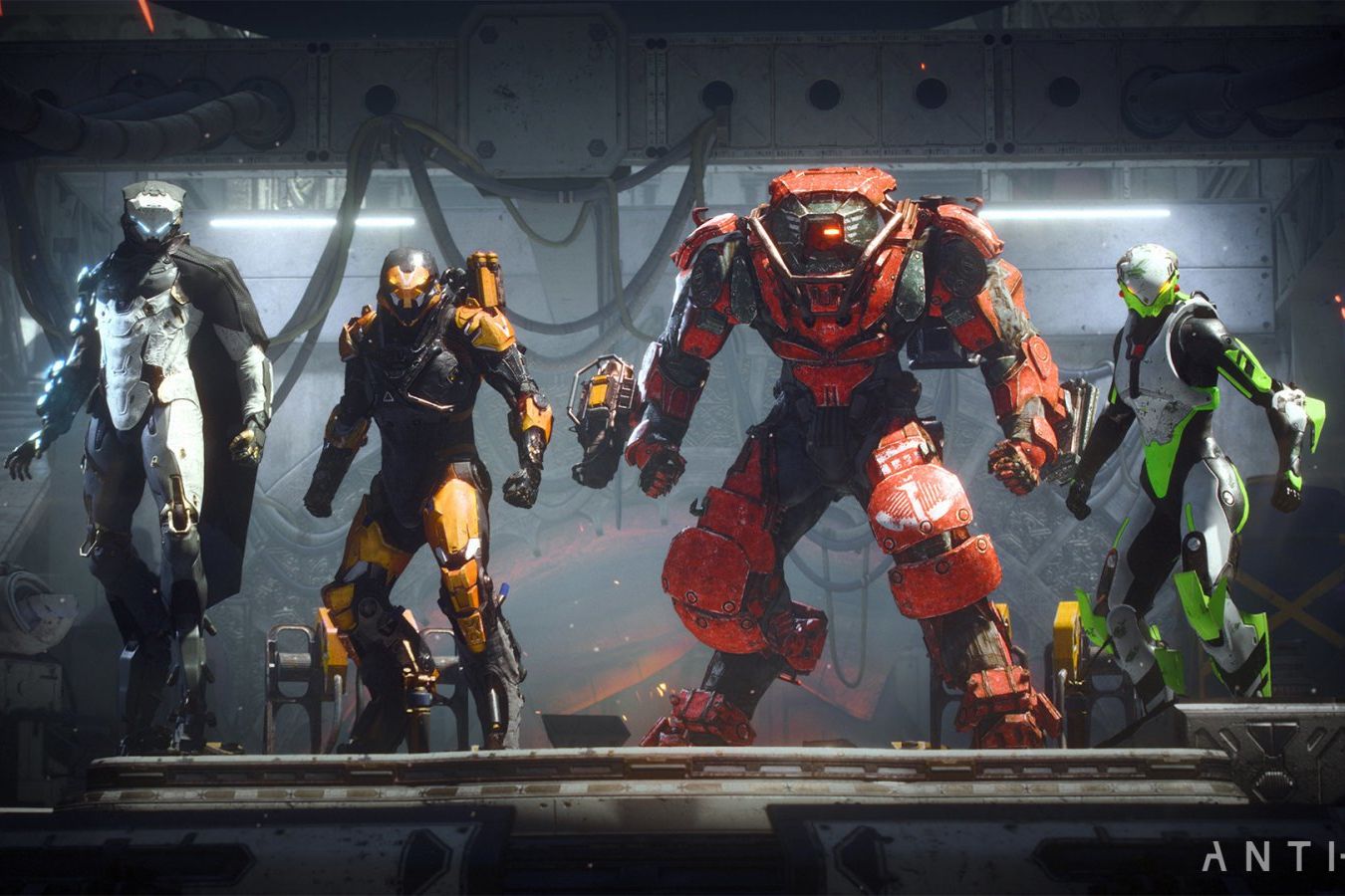 Game Anthem Sebabkan PS4 Shutdown