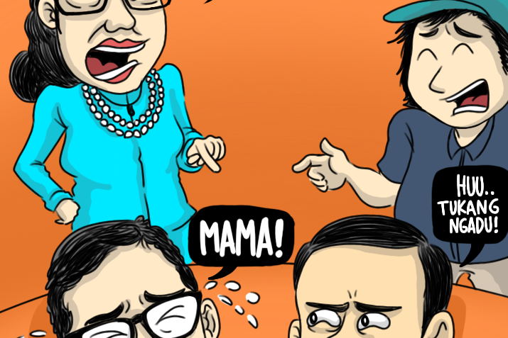 Anak PKI dan Anak Mami