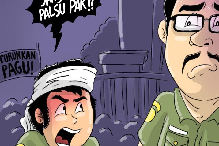 Ragu Pagu Siswa Baru