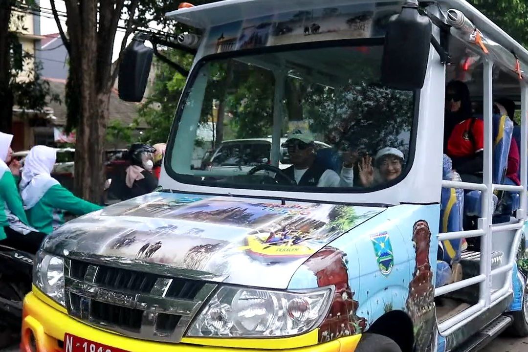 Tunjang Sektor Pariwisata, Pemkab Probolinggo Uji Coba Mobil Kunjungan Wisata